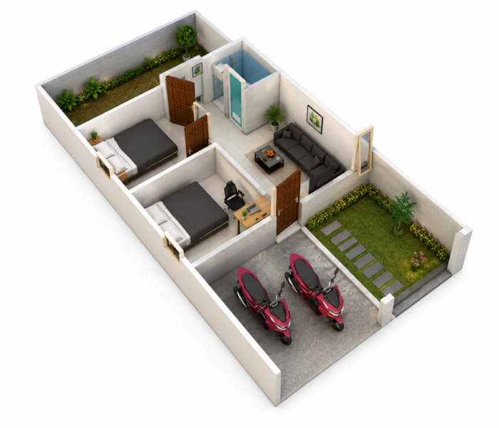 3D Siteplan