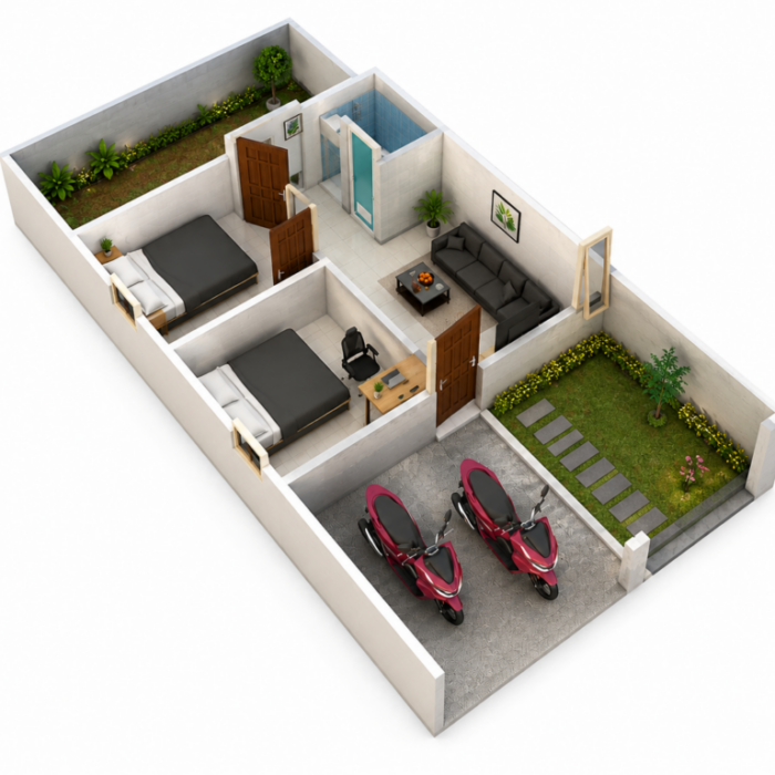 3D Siteplan