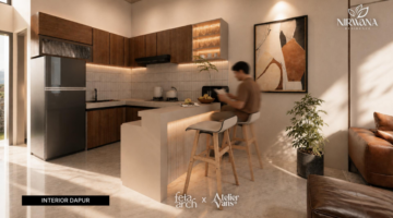 Interior Dapur