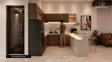 Interior Dapur