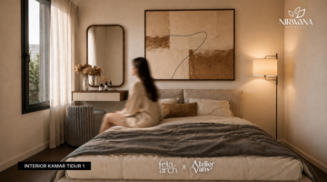 Interior Kamar Tidur 1
