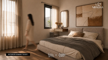Interior Kamar Tidur 1