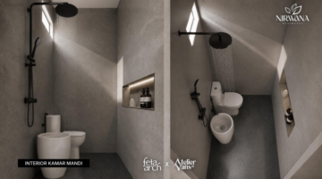 Interior Kamar Mandi