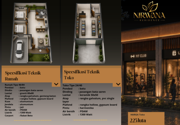 Brosur Nirwana Residence