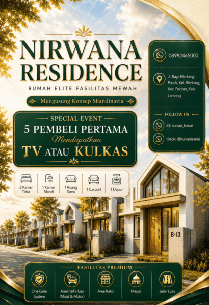 Promo Nirwana Residence
